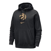 Toronto Raptors Nike City Edition Club Hoodie Front_Angled_Left