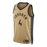 Toronto Raptors Nike City Edition Swingman Jersey Front_Angled_Left