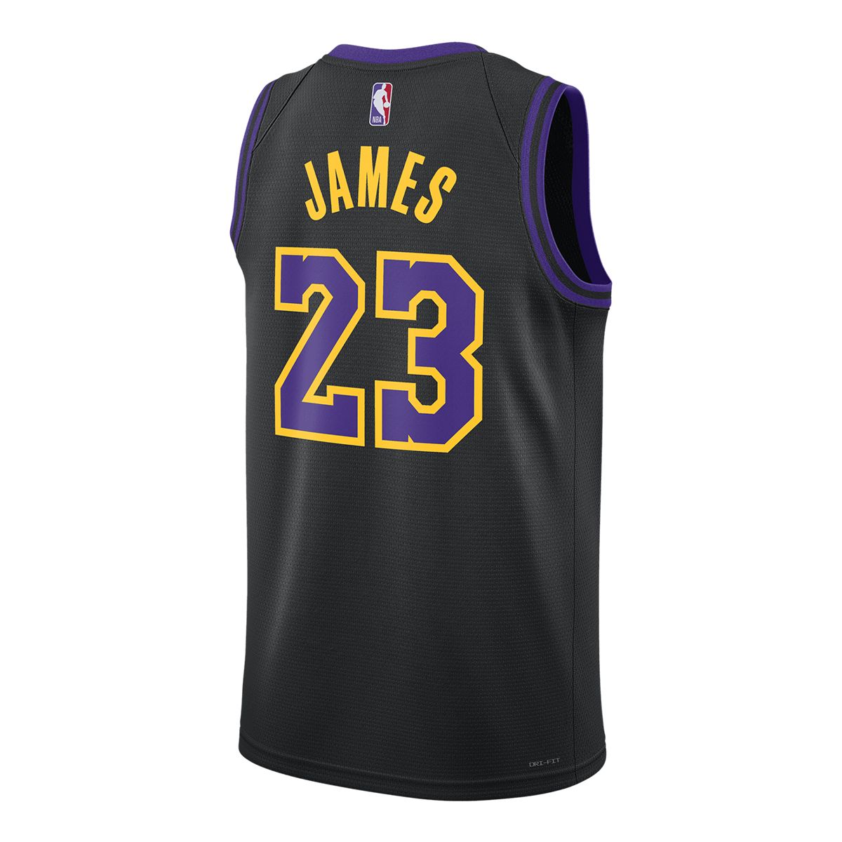 NBA Nike Lakers City Edition Swingman Jersey | SportChek