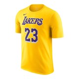 Los Angeles Lakers Nike LeBron James Player T Shirt Front_Angled_Left