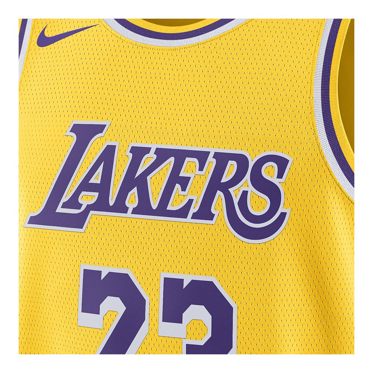 Los Angeles Lakers Nike LeBron James Icon Swingman Jersey SportChek