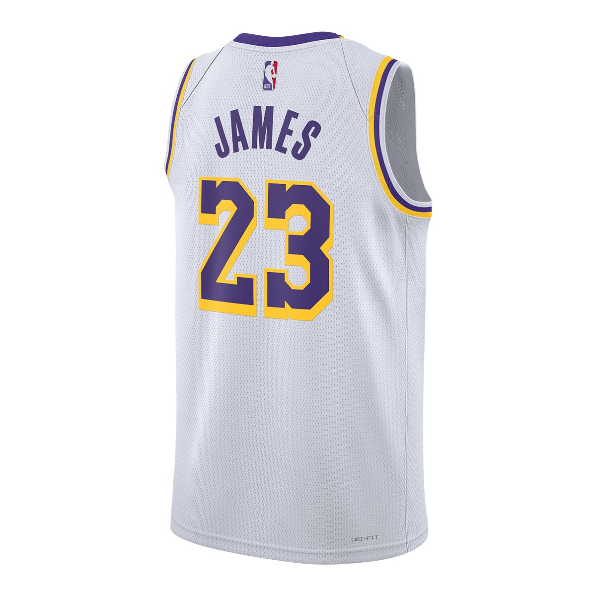 Image of Los Angeles Lakers Nike LeBron James Player T Shirt