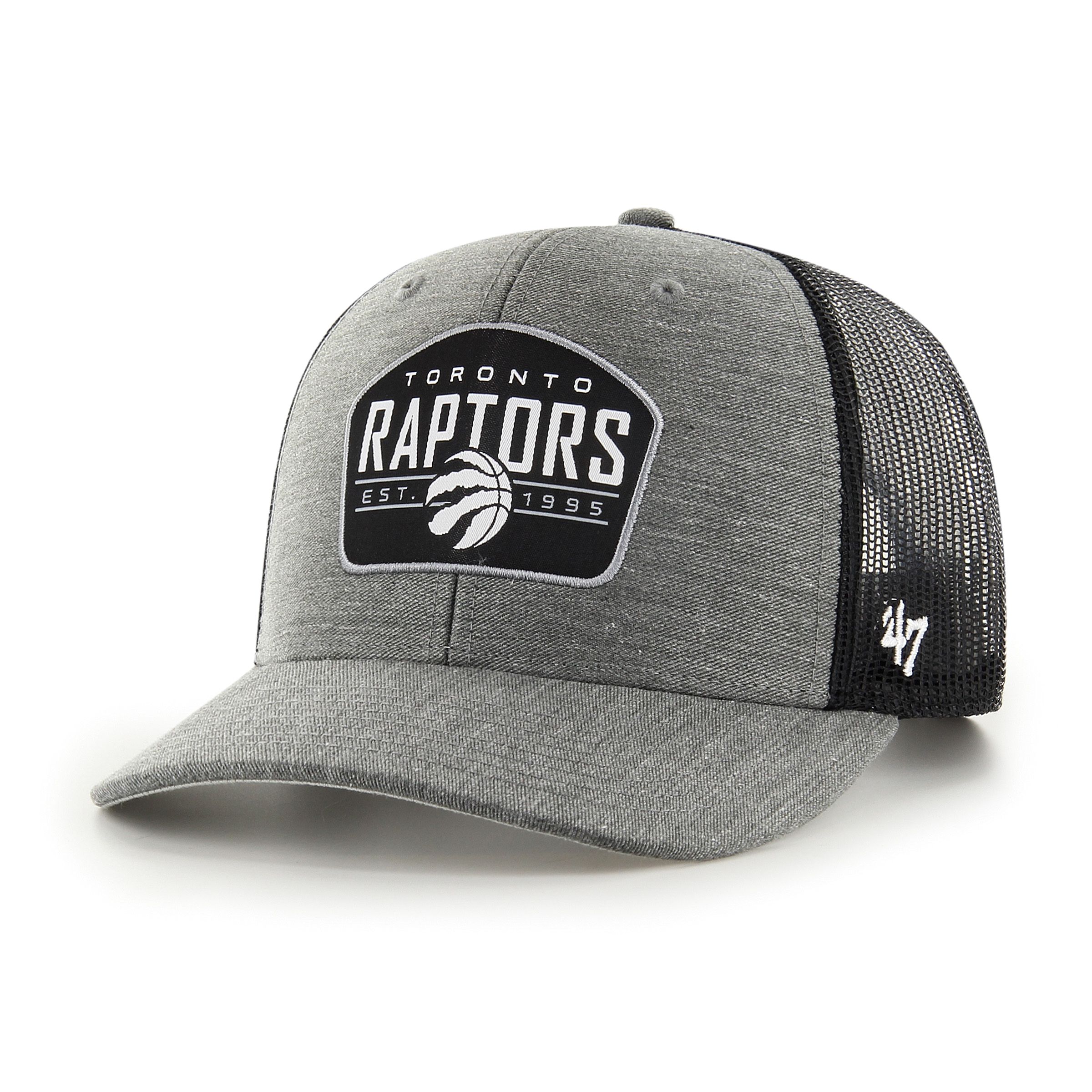 Toronto Raptors 47 Brand Slate Trucker Cap