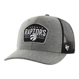 Toronto Raptors 47 Brand Slate Trucker Cap Front_Three_Fourths_Angled_Left