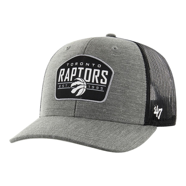 Toronto Raptors 47 Brand Slate Trucker Cap