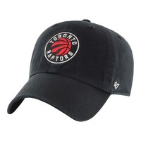 Toronto Raptors 47 Brand Team Color Clean Up Cap Front_Three_Fourths_Angled_Left