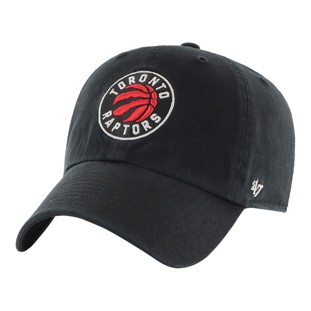 Toronto Raptors 47 Brand Team Color Clean Up Cap