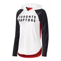 Toronto Raptors G-III Women's Triple A Lightweight Hoodie Front_Three_Fourths_Angled_Left