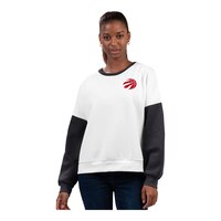 Toronto Raptors G-III Women's Fashion Illustration Sweatshirt Front_Angled_Left