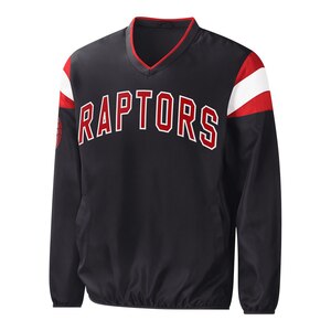 Toronto Raptors G-III Clutch Hitter Vneck Jacket