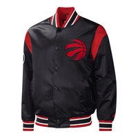 Toronto Raptors Starter Force Play Satin Jacket Front_Angled_Left