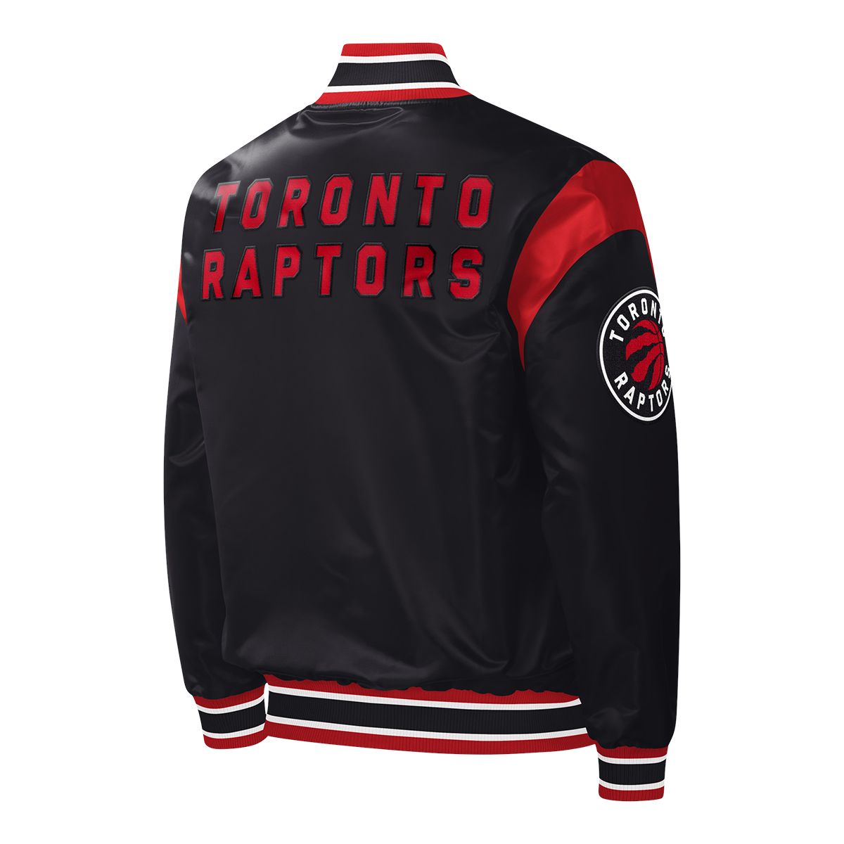 Toronto Raptors Starter Force Play Satin Jacket