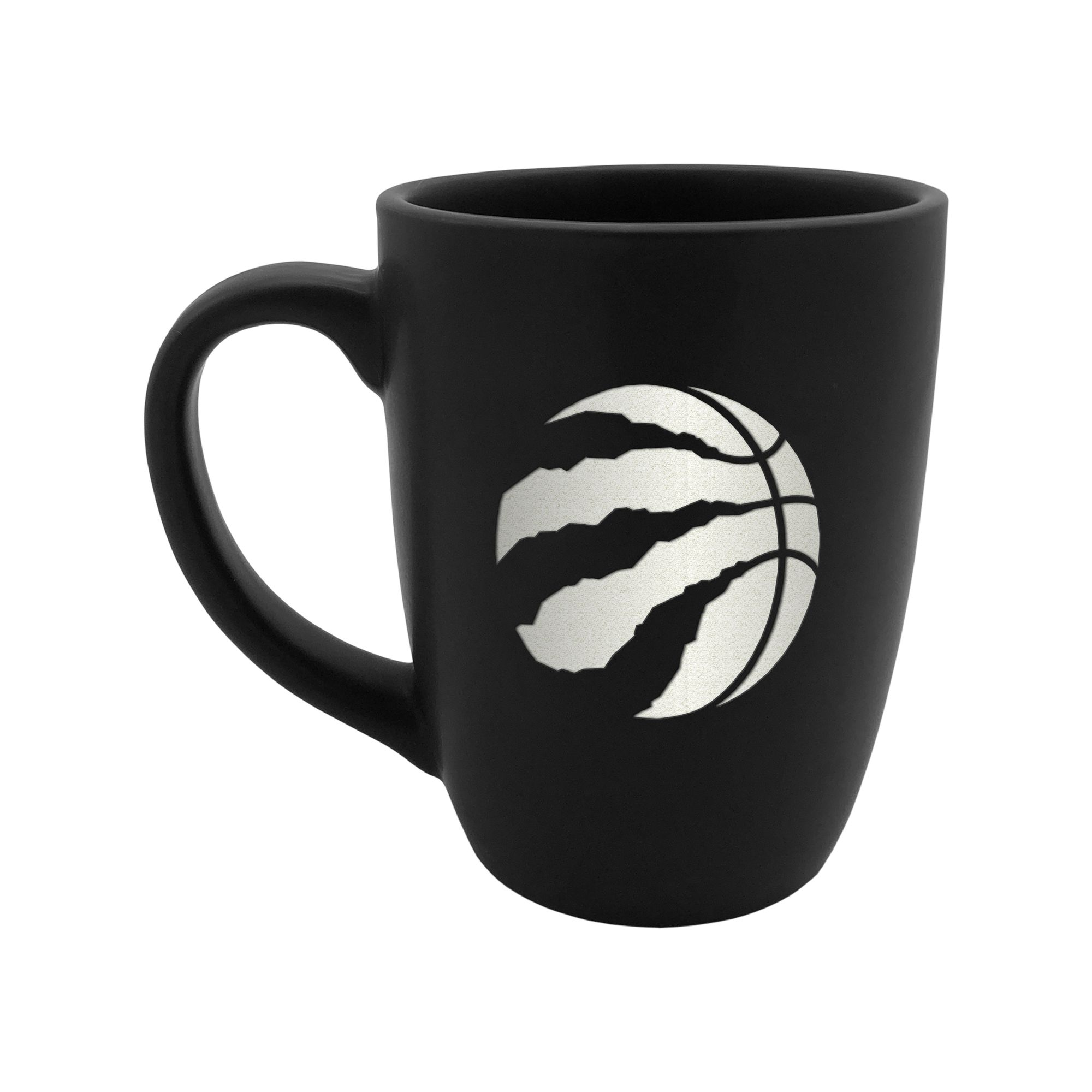 Toronto Raptors The Sports Vault 14 oz Executive Coffee Mug Front_Flat