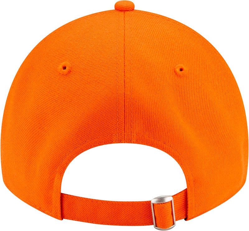 New Era Men's Orange WNBA Adjustable Hat Back_Elevated