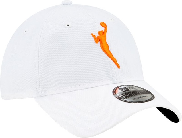New Era Men's  White WNBA Adjustable Hat