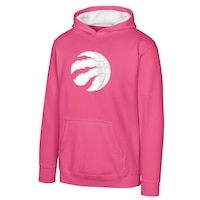 Youth Toronto Raptors NBA Girls' Prime Hoodie Front_Angled_Left