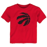Toronto Raptors Nike Toddler NBA Primary Icon T Shirt Front_Flat