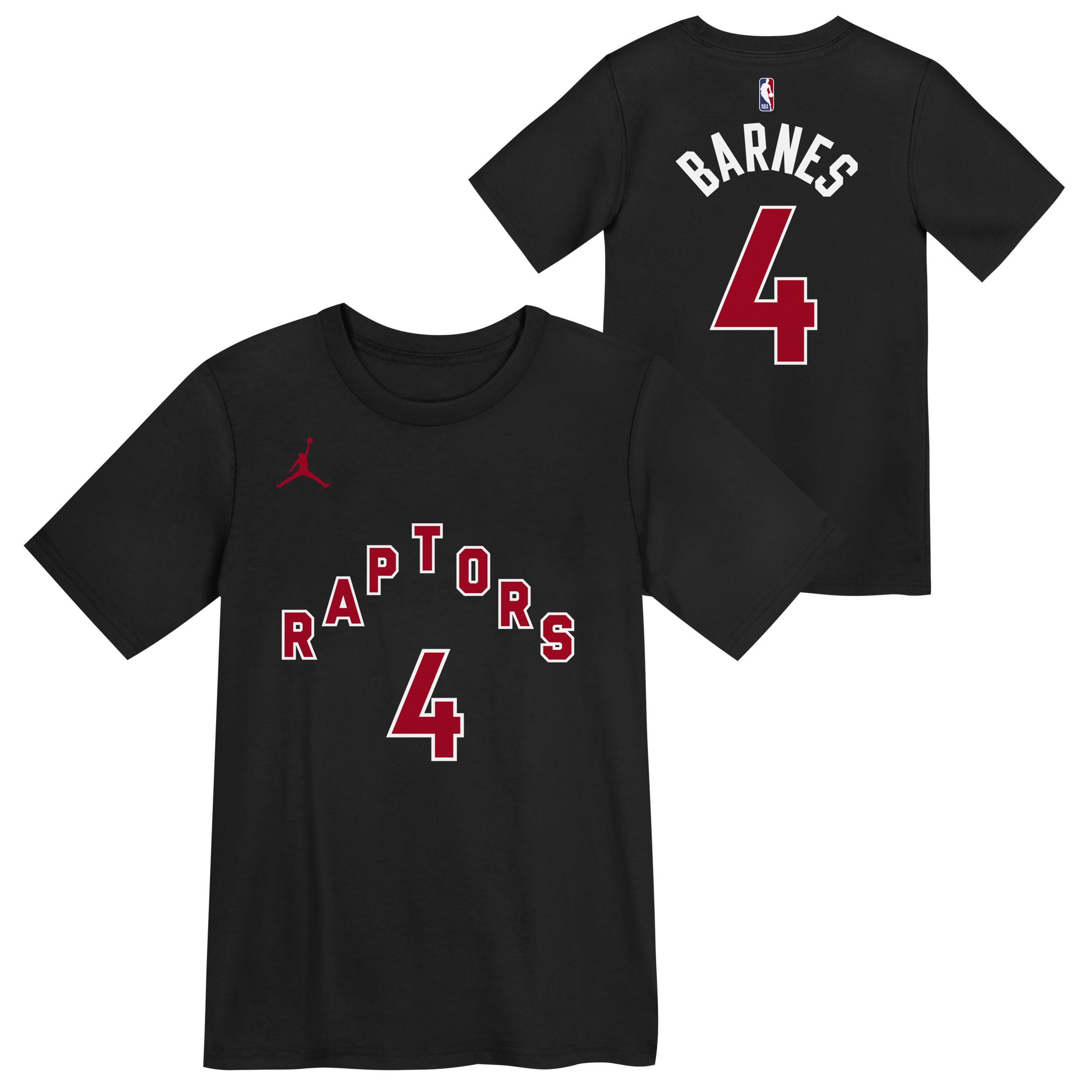 Toronto Raptors Nike Kids' Scottie Barnes Player T Shirt