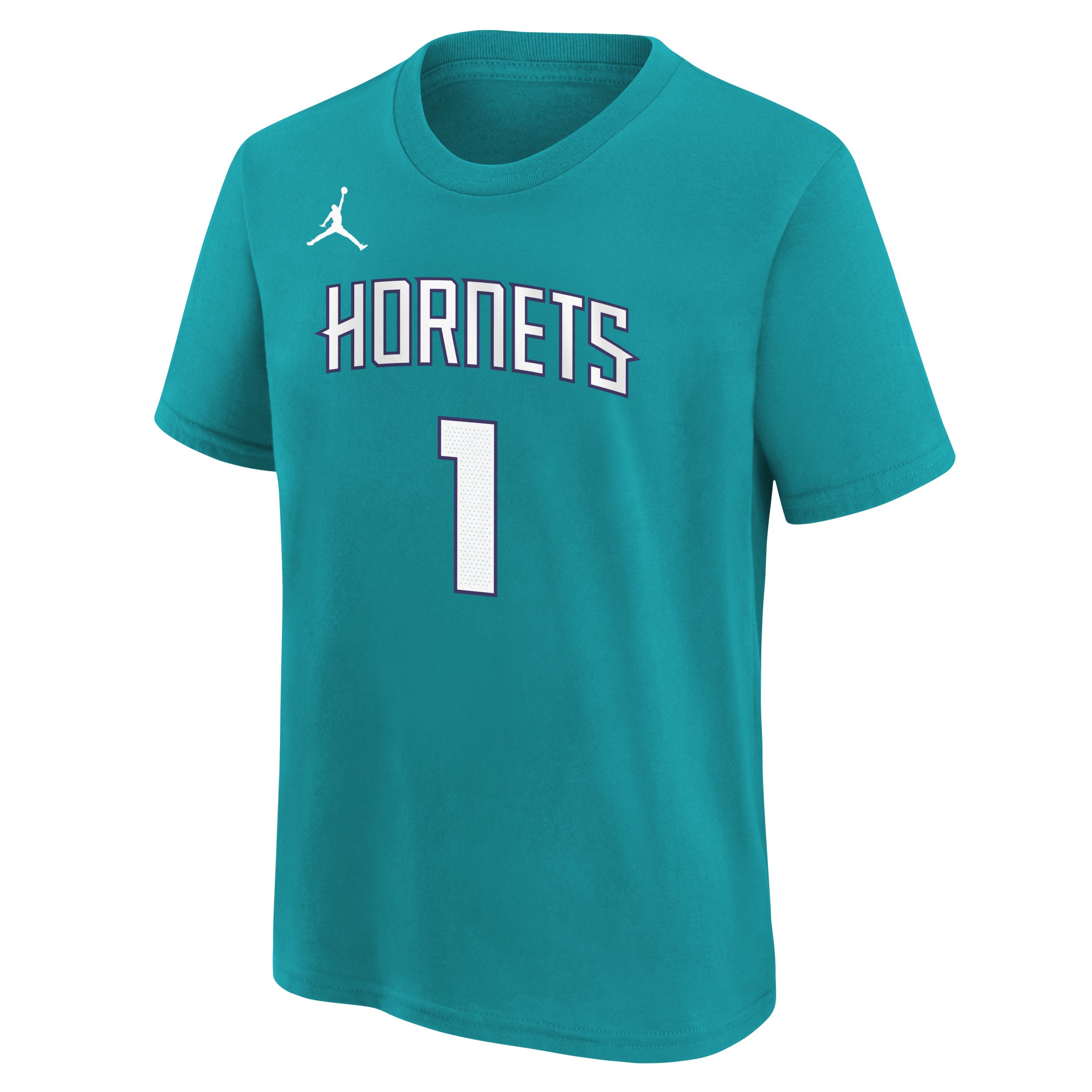 Charlotte Hornets Nike Youth LaMelo Ball Player T Shirt