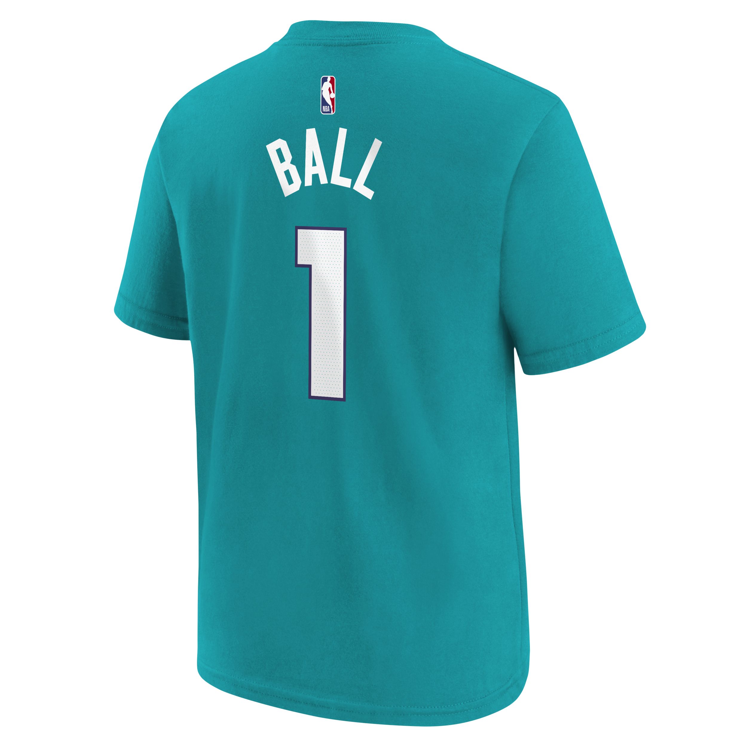 Charlotte Hornets Nike Youth LaMelo Ball Player T Shirt