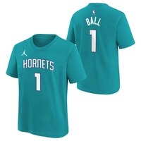 Charlotte Hornets Nike Youth LaMelo Ball Player T Shirt Composite_or_Mixed