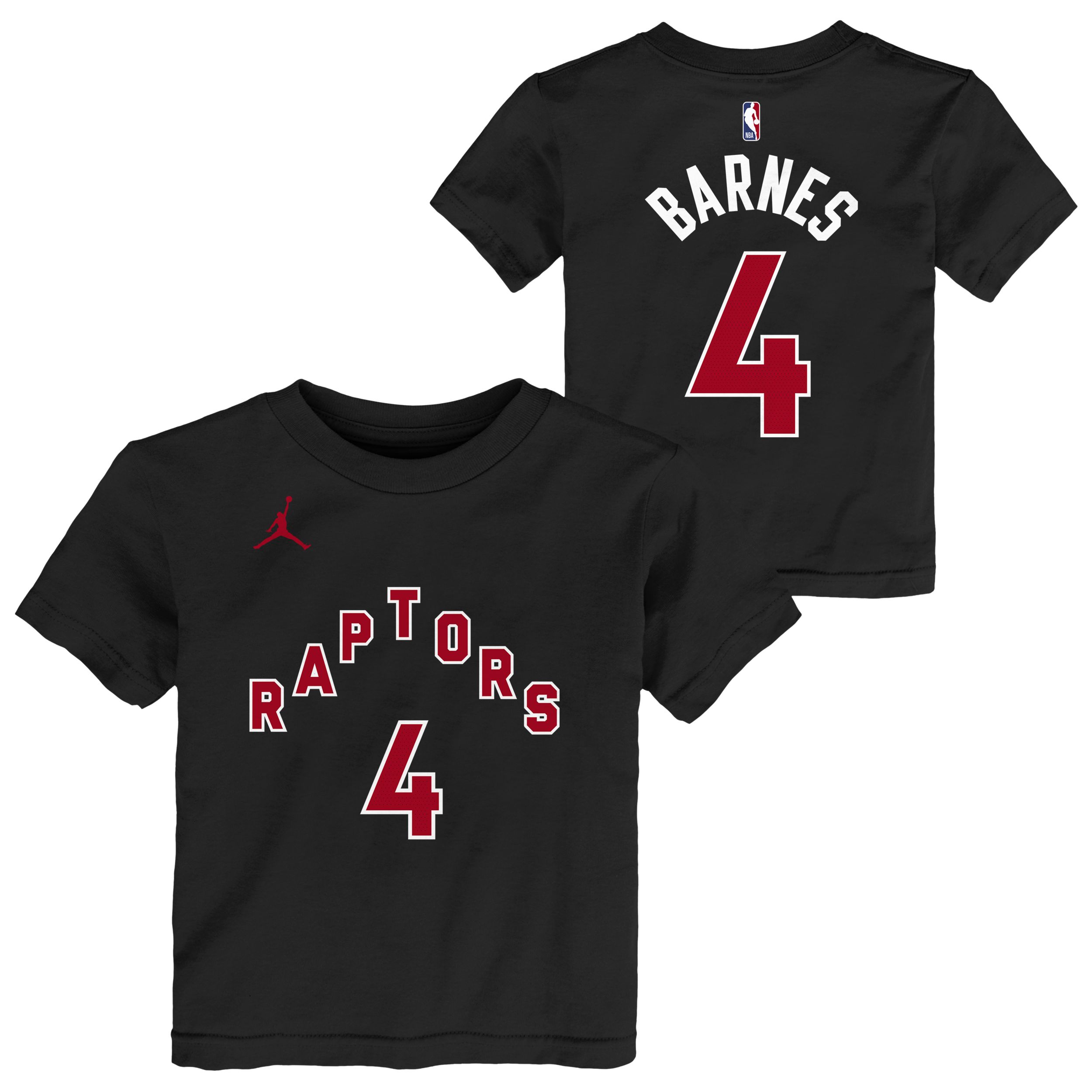 Toronto Raptors Nike Toddler Scottie Barnes Player T Shirt