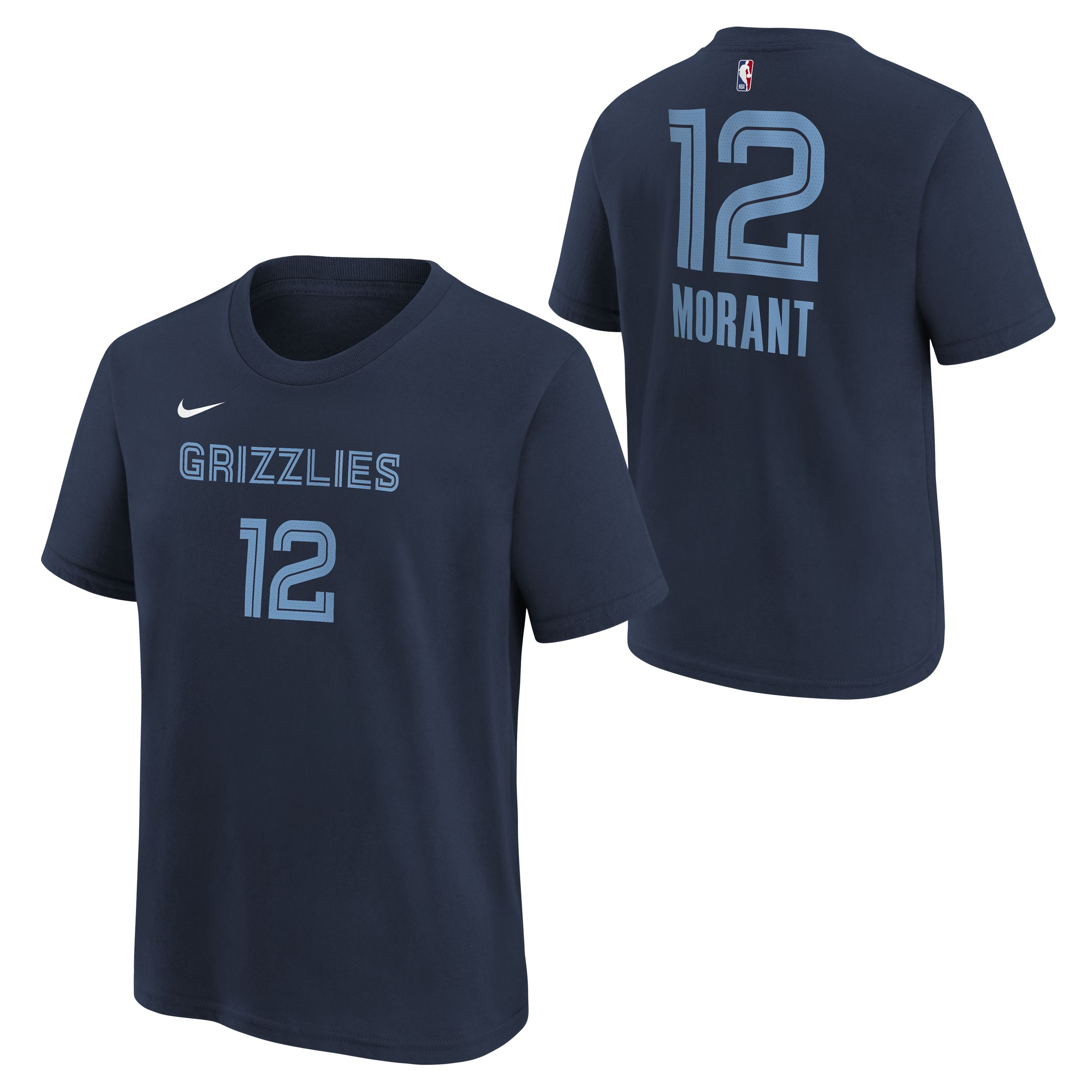 Memphis Grizzlies Nike Youth Ja Morant Player T Shirt