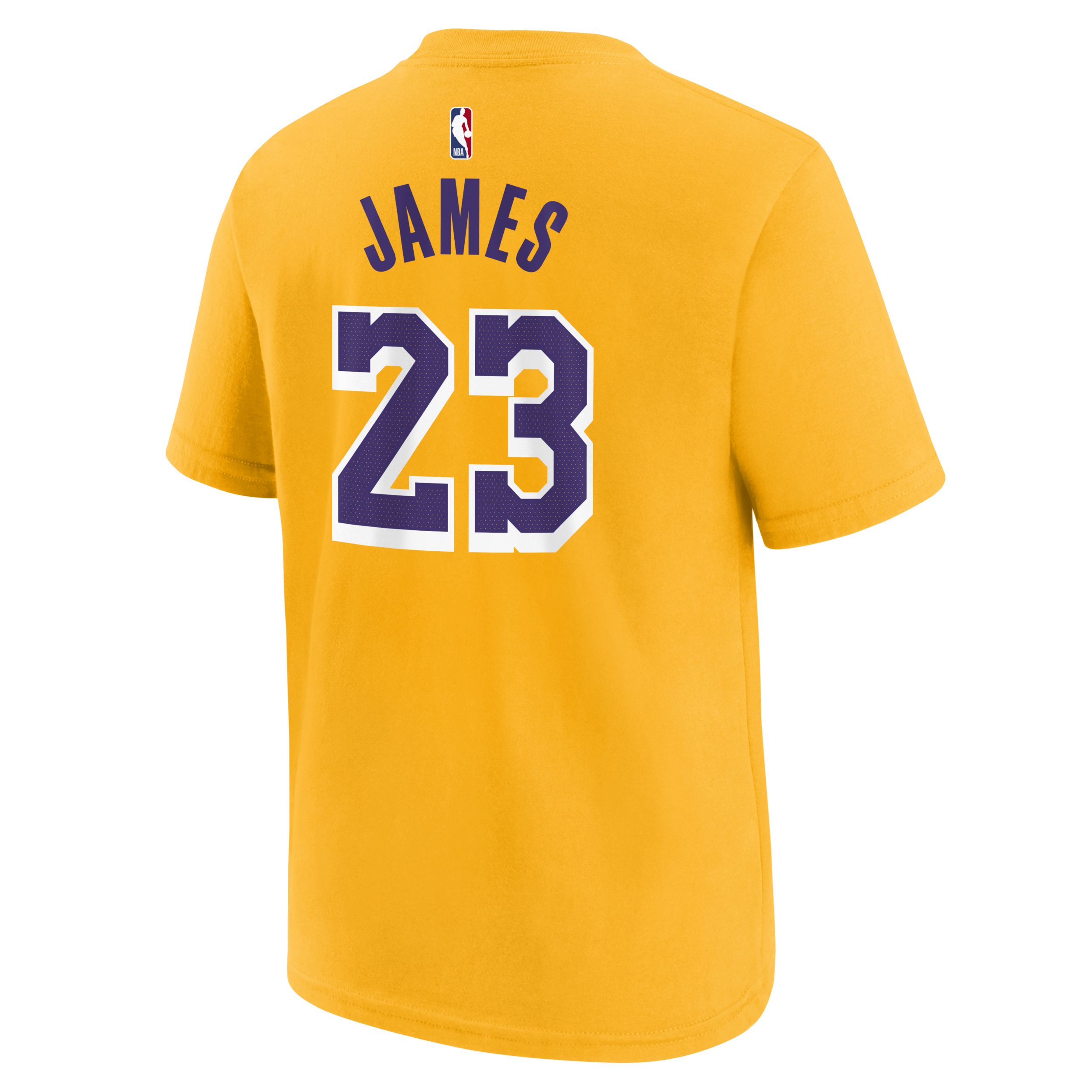 Los Angeles Lakers Nike Youth LeBron James 23 Player T Shirt