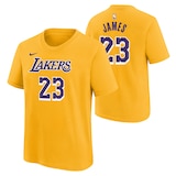 Los Angeles Lakers Nike Youth LeBron James 23 Player T Shirt Composite_or_Mixed