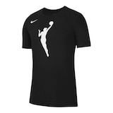 Washington Mystics Nike 13 Dri-FIT Team T Shirt Front_Angled_Left