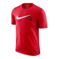 Toronto Raptors Nike NBA Swoosh T Shirt Front_Angled_Left