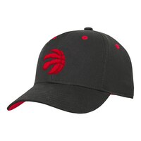 Youth Toronto Raptors NBA Alternate Basic Cap Front_Angled_Left