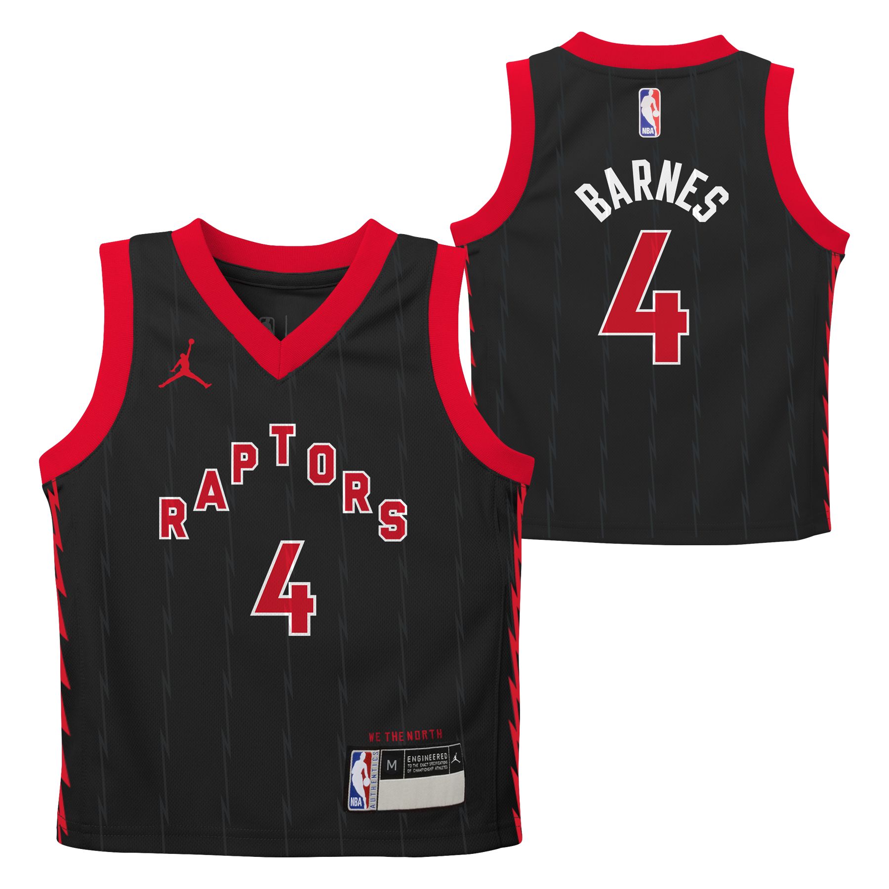 Toronto Raptors Nike Kids' Scottie Barnes Statement Jersey