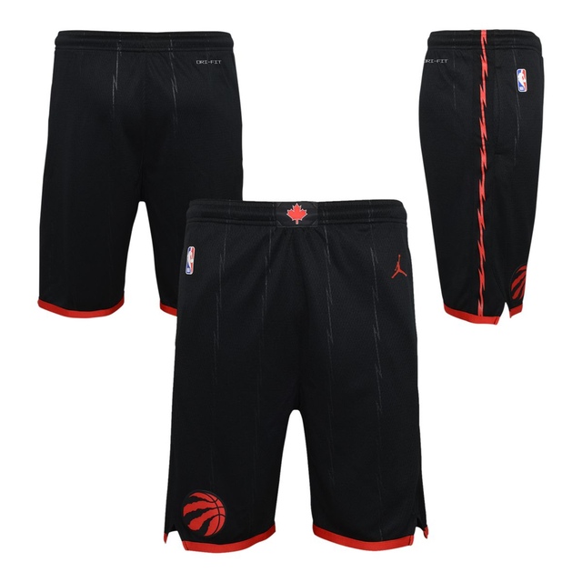Toronto Raptors Nike Youth Statement Shorts