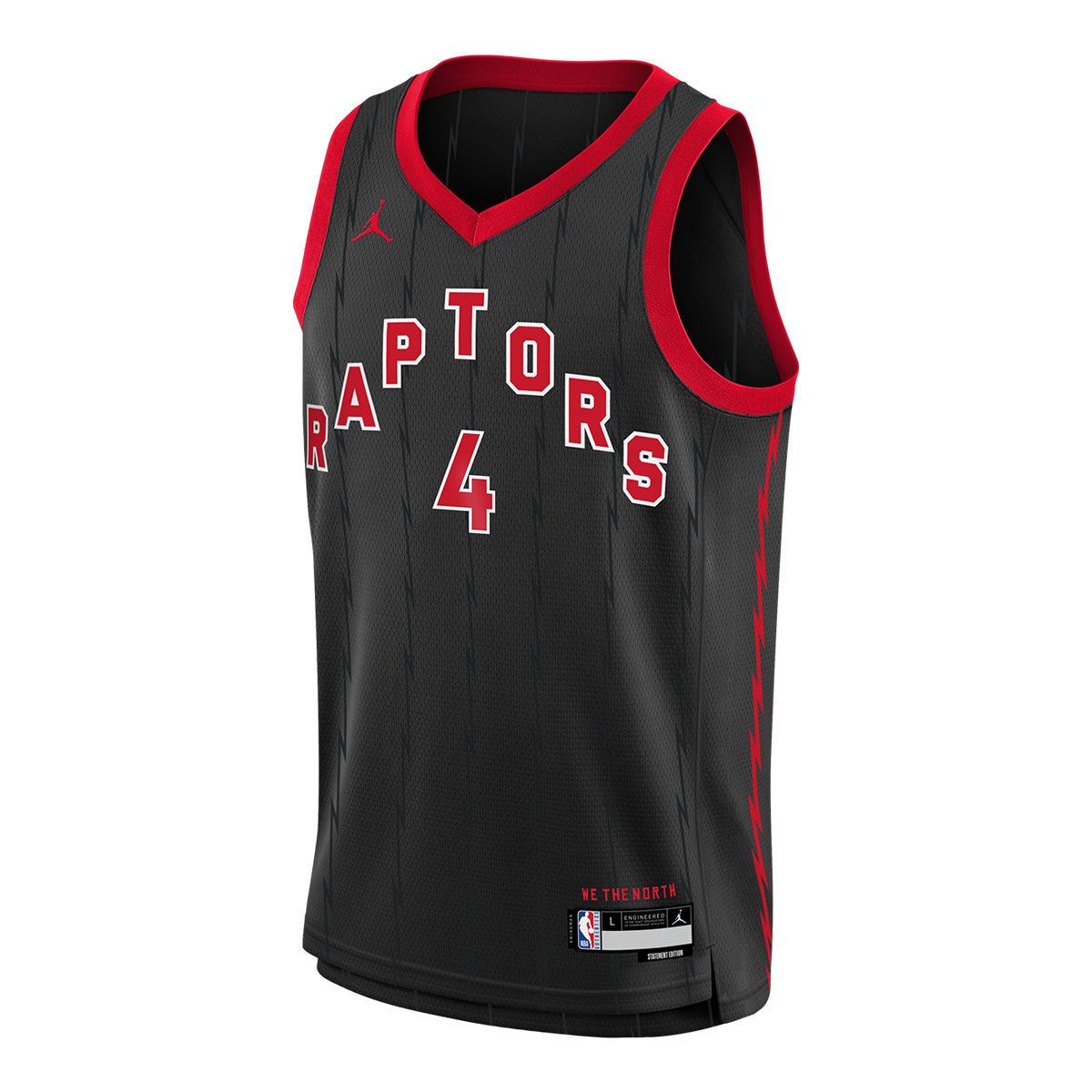 Toronto Raptors Nike Youth Scottie Barnes Statement Jersey