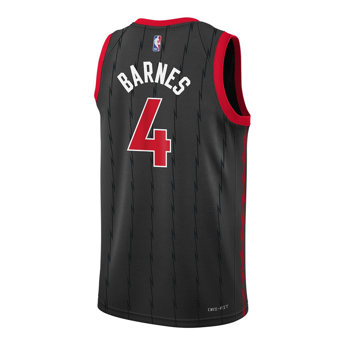 Toronto Raptors Nike Youth Scottie Barnes Statement Jersey