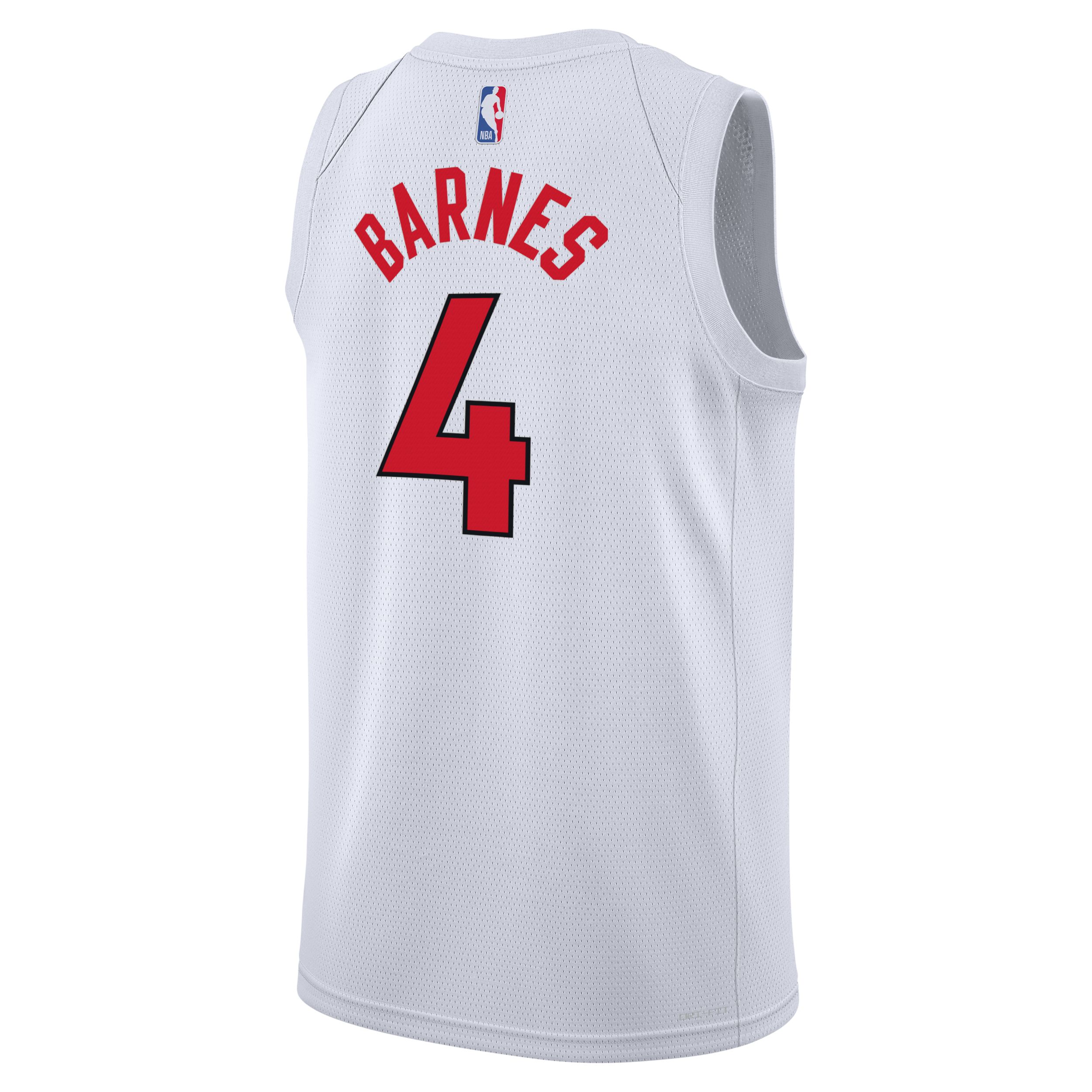 Toronto Raptors Nike Youth Scottie Barnes Association Jersey