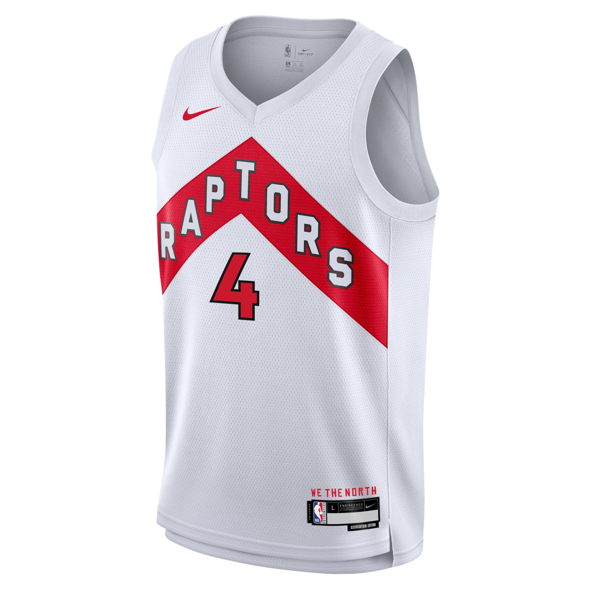 Toronto Raptors Nike Youth Scottie Barnes Association Jersey