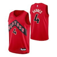 Toronto Raptors Nike Youth Scottie Barnes Icon Swingman Jersey Composite_or_Mixed