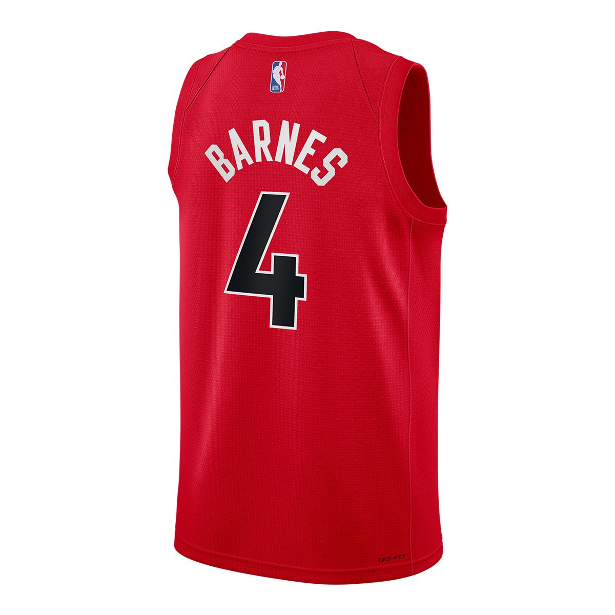 Toronto Raptors Nike Youth Scottie Barnes Icon Swingman Jersey