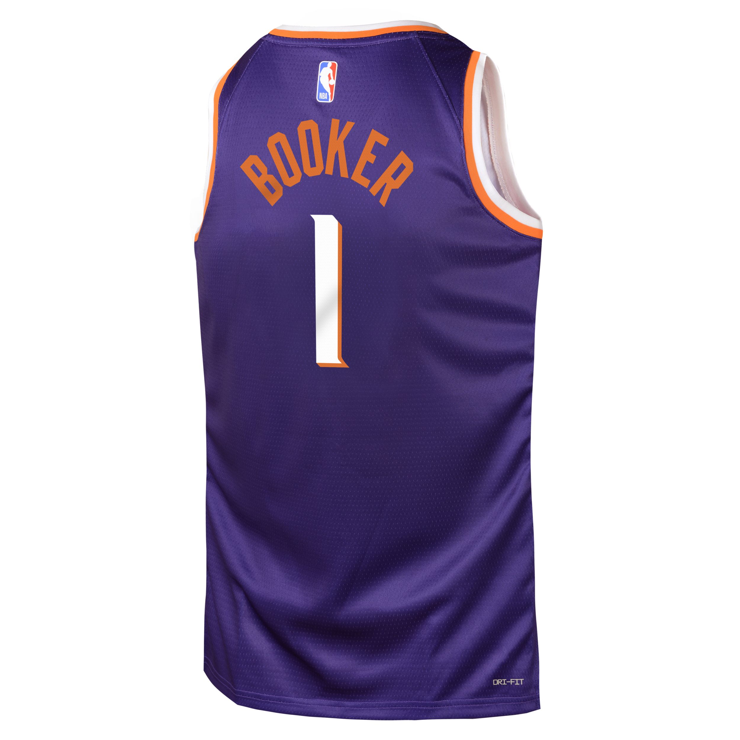 Youth Phoenix Suns Nike Devin Booker Icon Swingman Jersey