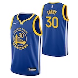 Youth Golden State Warriors Nike Stephen Curry Icon Swingman Jersey