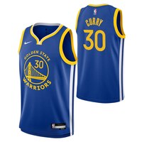 Youth Golden State Warriors Nike Stephen Curry Icon Swingman Jersey