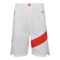 Toronto Raptors Nike Youth Association Shorts Front_Flat