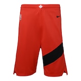 Toronto Raptors Nike Youth Icon Swingman Shorts Front_Flat