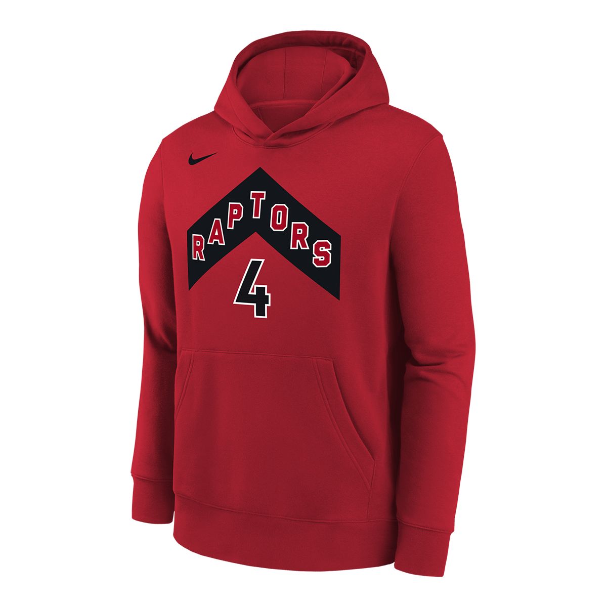 Toronto Raptors Nike Youth Scottie Barnes Club Icon Hoodie