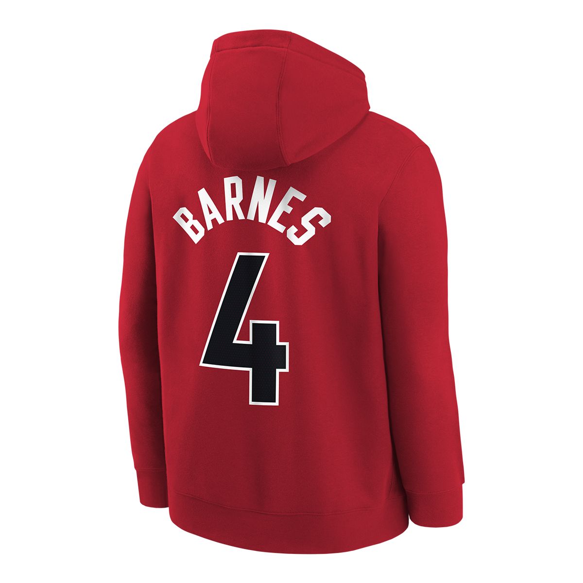 Toronto Raptors Nike Youth Scottie Barnes Club Icon Hoodie