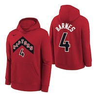 Toronto Raptors Nike Youth Scottie Barnes Club Icon Hoodie Composite_or_Mixed