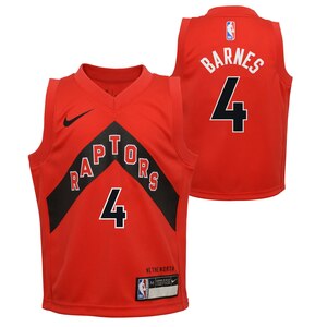 Toronto Raptors Nike Toddler Scottie Barnes Icon Jersey