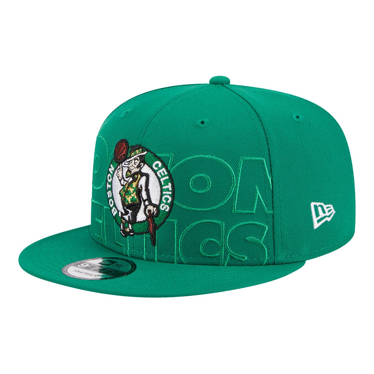 Boston Celtics New Era 9FIFTY Draft Cap